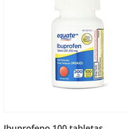 Ibuprofeno 100 tabletas -200mg 13 usd - Img 54622132