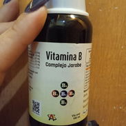 Vitaminas Complejo b en jarabe - Img 53889362