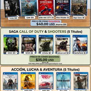 Venta de discos de PS4 - Img 57339067