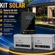 ☀️ SUPEROFERTA POR TIEMPO LIMITADO  KIT SOLAR  📱LLAMA YA!!!! SOLO POR 💲950 USD   CON ENVIO GRATIS EN TODA LA HABANA - Img 57596193