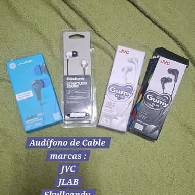 Audífonos de Marcas JVC < Jlab y Skullcandy - Img 120976012