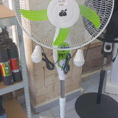 Ventilador recargable - Img 111458939