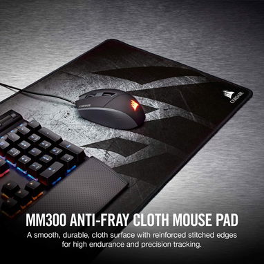 🖱️ Mouse Pad Corsair MM300 XL | Extendida | Anti-Desgaste | Gaming Profesional | Base Antideslizante Envío Disponible - Img 113038925
