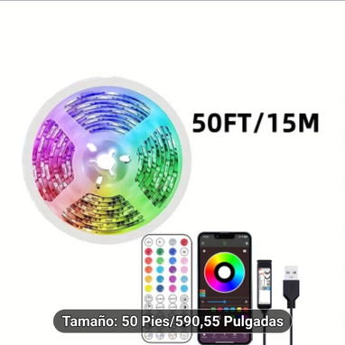 Tira LED Inteligente Extra Larga. RGB - Img 123394249