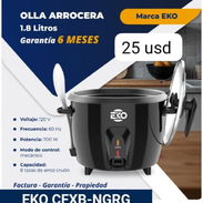 Olla Arrocera Eko de 1.8 Lt garantía 6 meses damos factura - Img 54971326