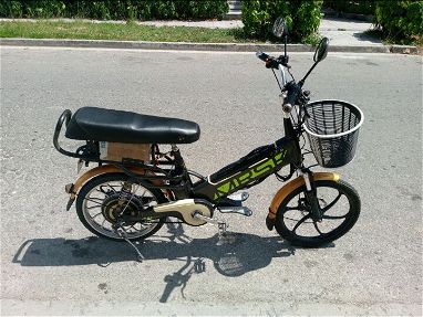 Bicicleta eléctrica murasaki (con batería 40km) - Img 68741047