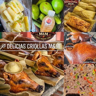 Comida Criolla (cerdo asado) delicias criollas M&M - 6/6
