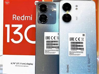 Redmi 13 C 6GB RAM y 128 GB interno +garantia.53614970 - Img main-image-45089605