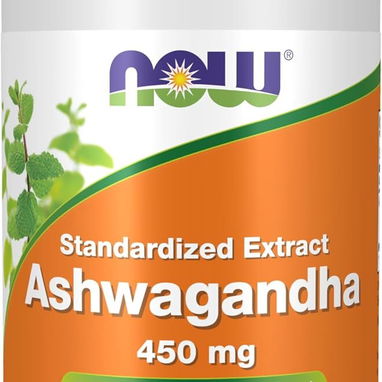 Ashwagandha 450mg (NOW Foods · 90 cápsulas) - 2/6