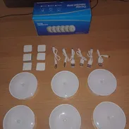 💡SET💡DE 6 LÁMPARAS CIRCULARES CON SENSOR DE MOVIMIENTO. MENSAJERÍA CON FACTURA Y GARANTÍA. TL 54833699 - Img 56751114