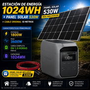 ECOFLOW DELTA 3 CLASSIC + PANEL SOLAR 530 W - Img 57068611