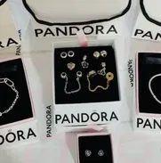 Joyería Pandora 100% Original todo nuevo en caja bolsa certificado de autenticidad y garantia x un año, - Img 49242558
