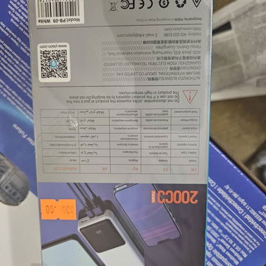 Power bank de calidad 20000 mAh 45 💥 1 mes de garantía ❗ Mensajería Disponible - Img 81124308
