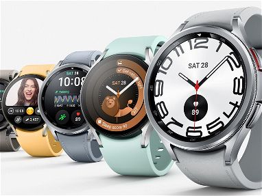 Samsung Watch 6 Classic 43mm Varios Colores - Img 62359017