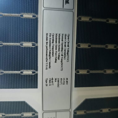 Paneles solares de 540 W Boviet - 2/3