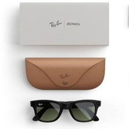 Gafas inteligentes Ray-Ban Meta Wayfarer(Gen 2) PRECIO 300 USD Este par tiene un marco color azul cósmico brillante con - Img 55979711