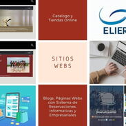 💥Diseño y Creación de Páginas Web, Tiendas Online, Webs, Catálogos Online, Venta de dominio, Blogs Elier's Web design💥 - Img 45049443