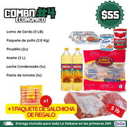 Combos de alimentos a domicilio en toda la Habana llamar o WhatsApp 52396332 - Img 55760010