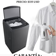 KIT HOGAR INTELIGENTE, LAVADORA AUTOMÁTICA 11KG ROYAL + PLANCHA VAPORIZADORA MILEXUS, ENTREGA DE FACTURA - Img 55931263