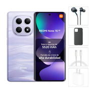Teléfono Xiaomi Redmi Note 15, 8Gb Ram, 256Gb Almacenamiento, Con Cover, Mica y Audífonos -/ 255 - Img 54350320