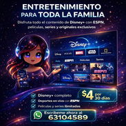 DISNEY PLUS + ESPN - Img 54864801