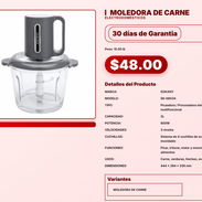 MOLEDORA DE CARNE . - Img 57565622