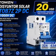 DISYUNTOR SOLAR TOMZN 2P DC – 1000V - Img 56570750