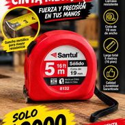 Cinta métrica de 5 Metros - Img 58104277