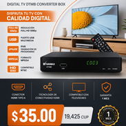 Cajita de Tv marca Vivamax= 35 USD - Img 53995064