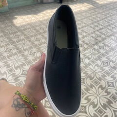 Zapatos de hombre de material no tienen muerte muy bonitos clásicos número 44 depende el pie le puede servir a un 43 - Img 126403903