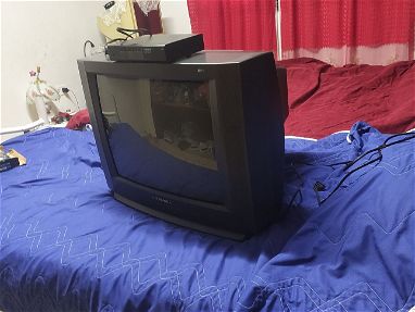 Vendo tv atec panda con cajita y soporte - Img main-image
