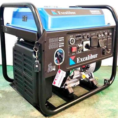 PLANTA DE DESCUENTO EN EL GRUPO ELECTRÓGENO EXCALIBUR S9000XiE  REMOTO*INVERTER*NUEVO*(DISPONIBLE INMEDIATAMETE) - 2/9