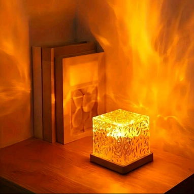Bellas lamparitas para mesita de noche con control de intensidad, color o secuencia de la luz - Img 123631729