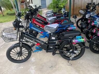 Bicicletas eléctricas  muy cómodas para el diario - Img main-image-45652492