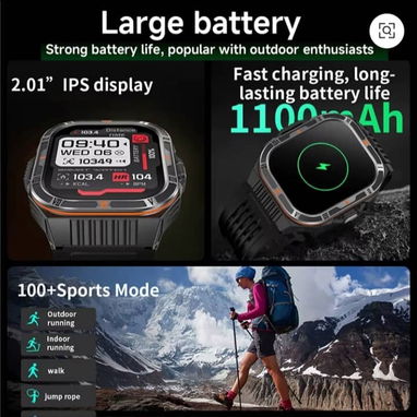 45 DOLARES. GAMA ALTA ESTE ES EL MEJOR SMARTWATCH QUE HE VENDIDO ... SUPER ELEGANTE DE 1100 MAH PRÁCTICAMENTE SOLO LOS C - Img 121611734