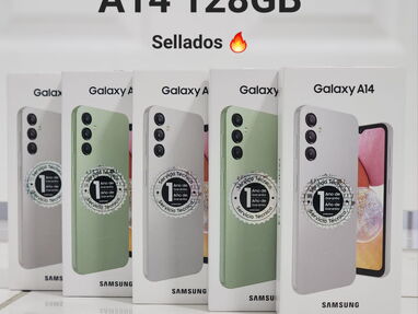 Samsung Galaxy A14 128gb, nuevo y sellado - Img main-image