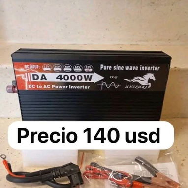 Inversores y controlador solar - Img 124617333