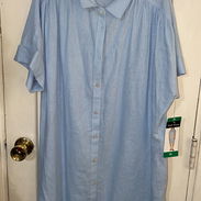 Camisero de lino talla XL - Img 57693331