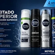 ESPUMA NIVEA MEN, PROTECCIÓN SUPERIOR PARA CADA TIPO DE PIEL 200 ML - Img 58065544