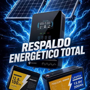 Kit solar - 5/6