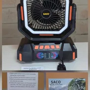 Ventilador recargable F22 de 40000mAh marca SACO - Img 55561841
