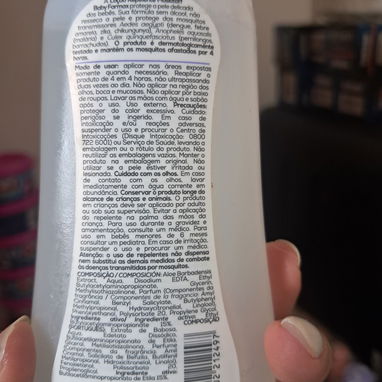 Repelentes para bebés loción líquida 100 ml Duración 4h - Img 123253314