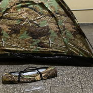 Tienda de camping camuflada - Img 55743595