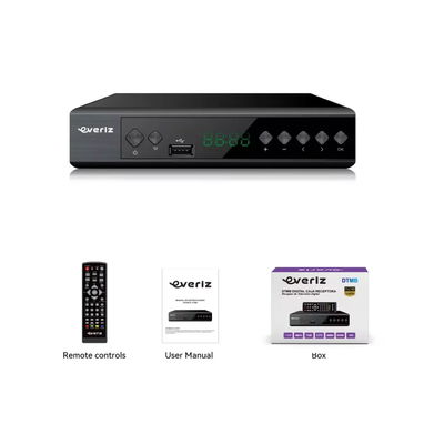 📺 Cajita Digital EVERIZ DTMB | 1080p Full HD | Compatible Cuba - 4/4