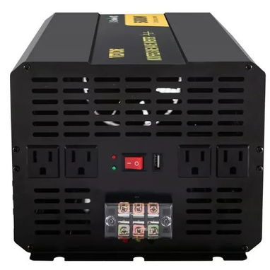 Inversor VEVOR 5000W 10000W Pico Onda Modificada 12V a 120V - 2/3