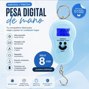 Pesa digital de mano - Img 57098612