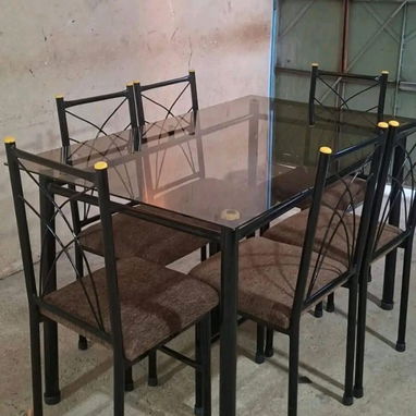 Juegos de comedor de 4 sillas y 6 sillas - 3/3