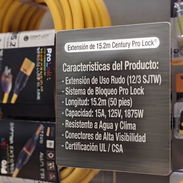 Extensión eléctrica 15.2 m Industrial - Img 57541807