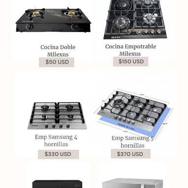 Electrodomésticos en Venta Todo Nuevo en Caja con Garantía y Mensajería / Detalles en las Fotos / +5355919946 - Img 115148982