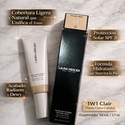 Base con protección solar 50 + Laura Mercier Original - Img 54245041